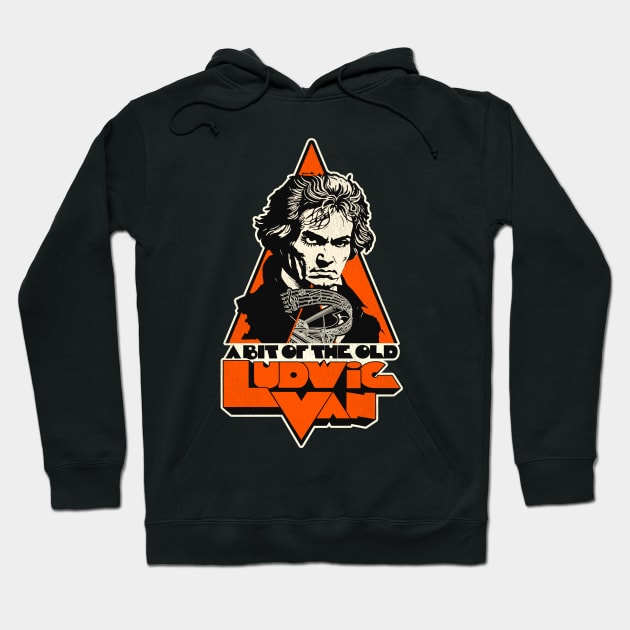 A Bit Of The Old Ludwig Van Hoodie by darklordpug